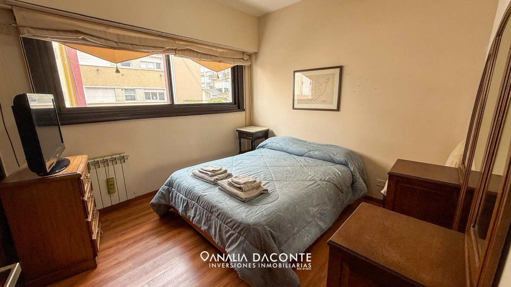 HERMOSO DEPTO 3 AMB AL FRENTE CON BALCON  Y COCHERA! MITRE 1800