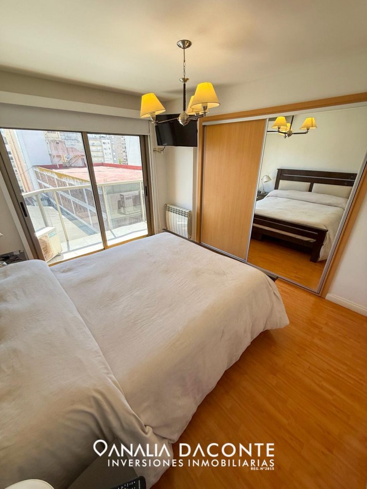 DEPTO 3 AMB EXTERNO CON BALCON, DE CATEGORIA! APTO CREDITO