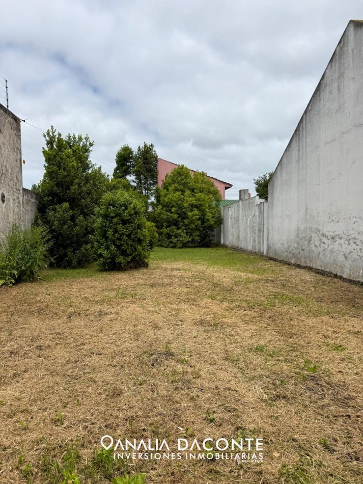 HERMOSO LOTE DE 330m2 A 150MTS DE AVENIDA JARA! BARRIO BERNARDINO RIVADAVIA