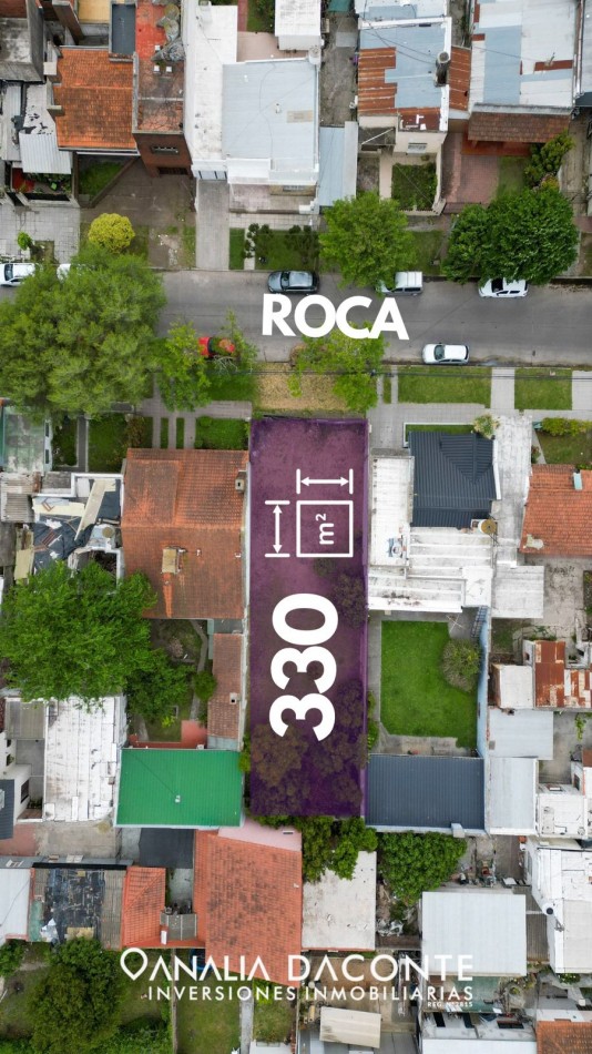 HERMOSO LOTE DE 330m2 A 150MTS DE AVENIDA JARA! BARRIO BERNARDINO RIVADAVIA