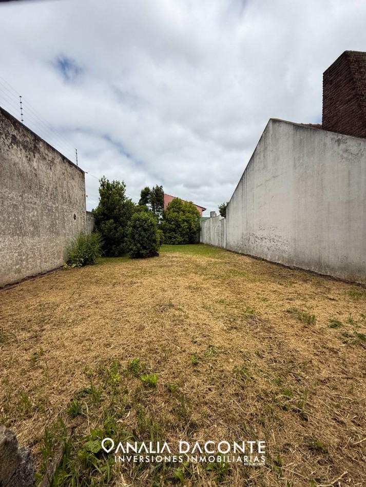 HERMOSO LOTE DE 330m2 A 150MTS DE AVENIDA JARA! BARRIO BERNARDINO RIVADAVIA