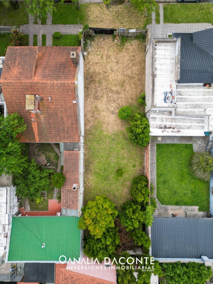 HERMOSO LOTE DE 330m2 A 150MTS DE AVENIDA JARA! BARRIO BERNARDINO RIVADAVIA