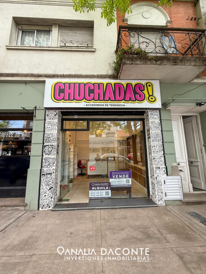 EXCELENTE LOCAL MACROCENTRO! EN VENTA O ALQUILER