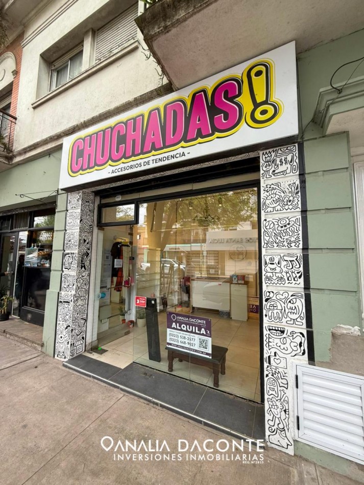 EXCELENTE LOCAL MACROCENTRO! EN VENTA O ALQUILER