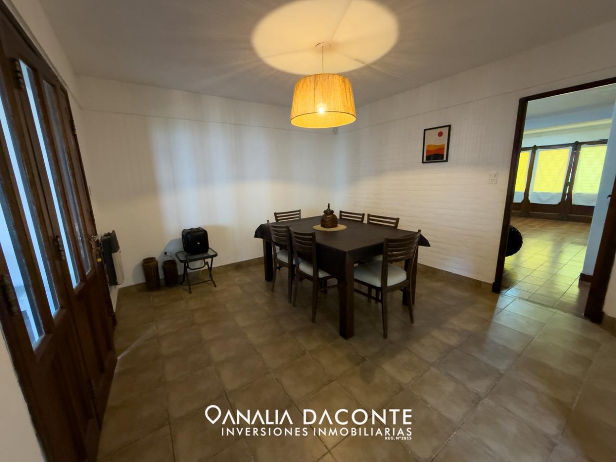 CHALET 4 AMB EN LOS PINARES! CON PARQUE, GARAGE Y QUINCHO! APTO CREDITO