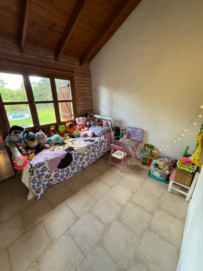 IMPECABLE CHALET 4 AMB CON GRAN PARQUE Y PISCINA!! LA ARMONIA