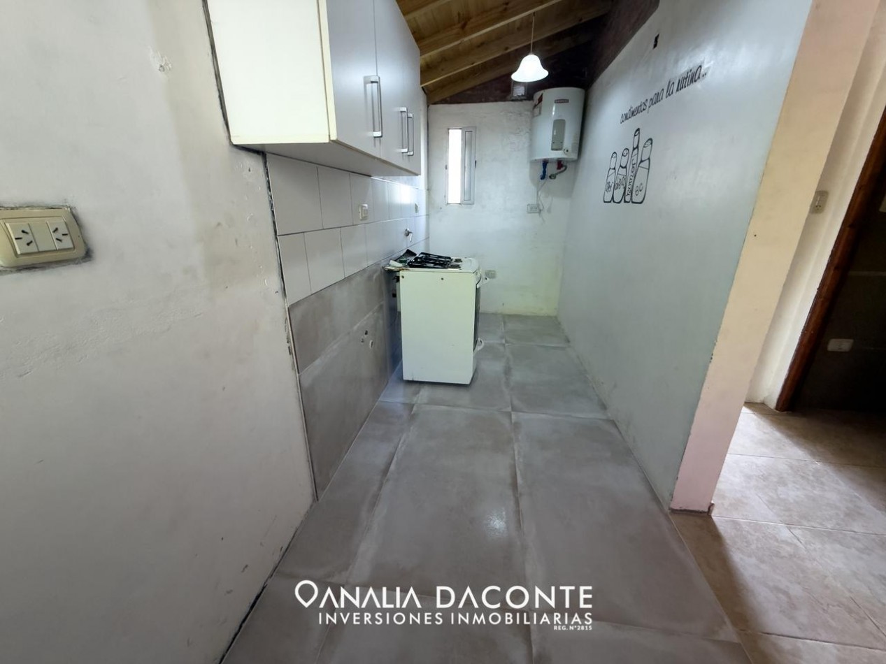 APTO CREDITO! Duplex 2 amb con jardin y cochera Barrio Lopez de Gomara 