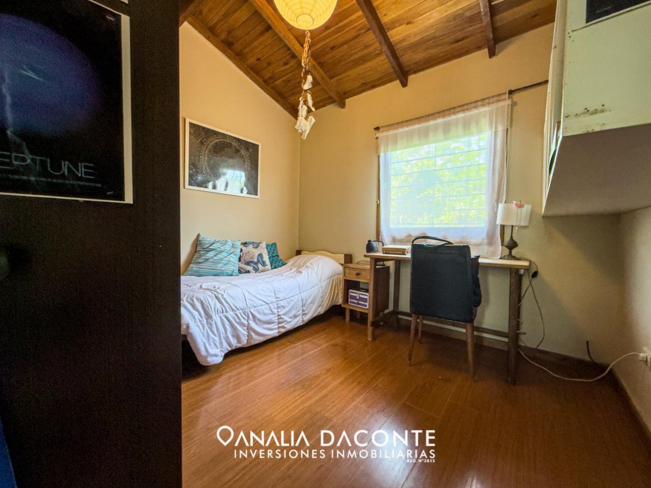 CHALET 4 AMB ESTILO RUSTIC CHIC! CON AMPLIO PARQUE! APTO CREDITO!