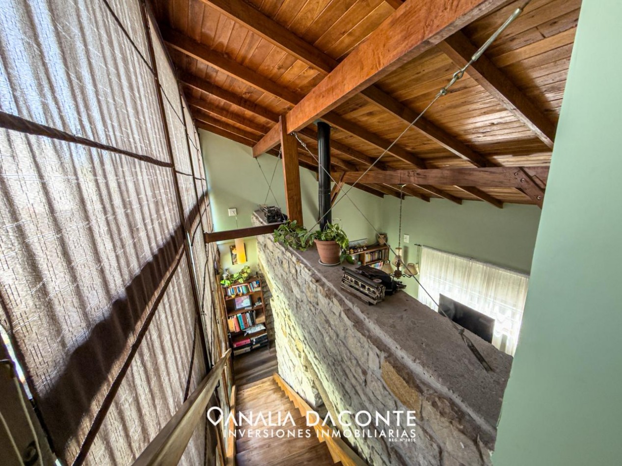 CHALET 4 AMB ESTILO RUSTIC CHIC! CON AMPLIO PARQUE! APTO CREDITO!