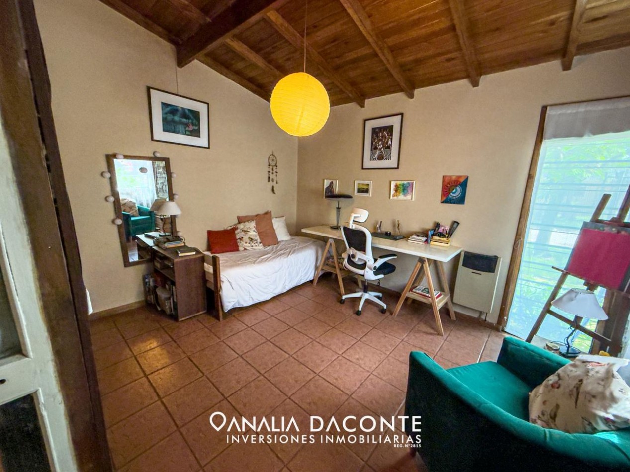 CHALET 4 AMB ESTILO RUSTIC CHIC! CON AMPLIO PARQUE! APTO CREDITO!