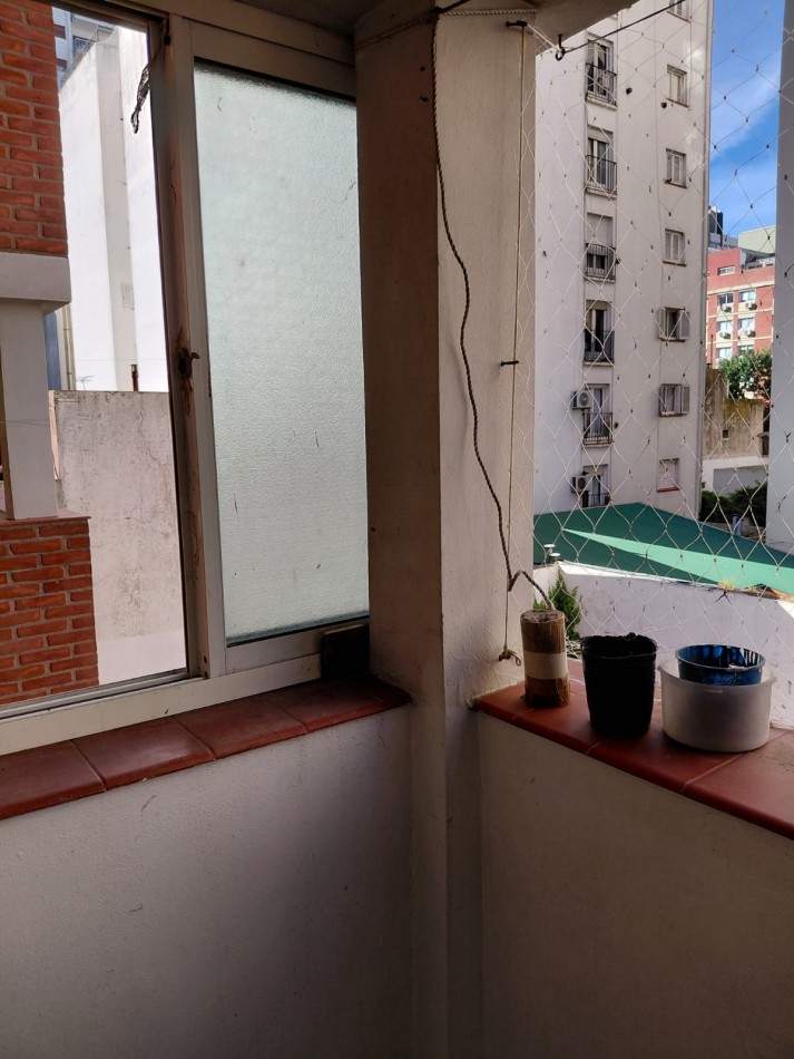 RESERVADO!!!LA PERLA Precioso Dpto. 2 Amb. CON BALCON EN L 