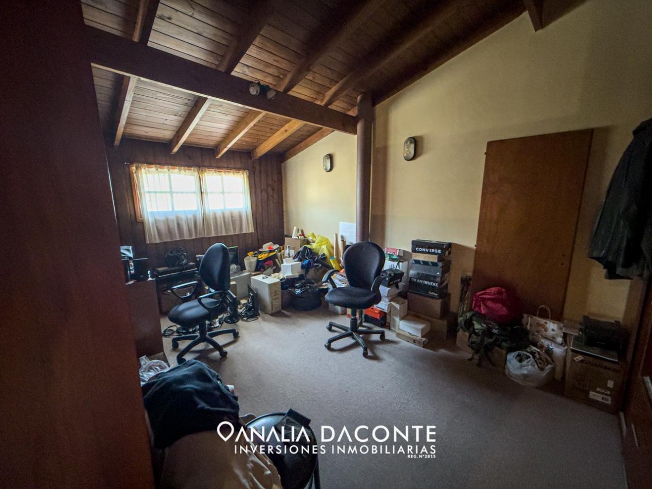 CHALET 5 AMB CON PLAYROOM Y PARQUE, EN LO MEJOR DE PARQUE LURO! 