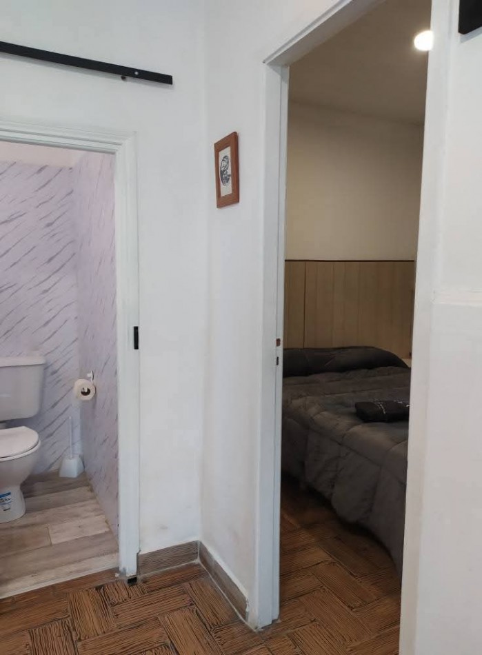 PH 2 AMBIENTES Y MEDIO PB EN PERLA NORTE! CON PATIO Y PARRILLA