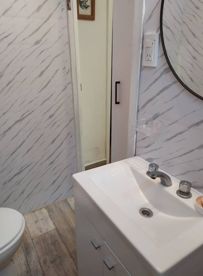 PH 2 AMBIENTES Y MEDIO PB EN PERLA NORTE! CON PATIO Y PARRILLA