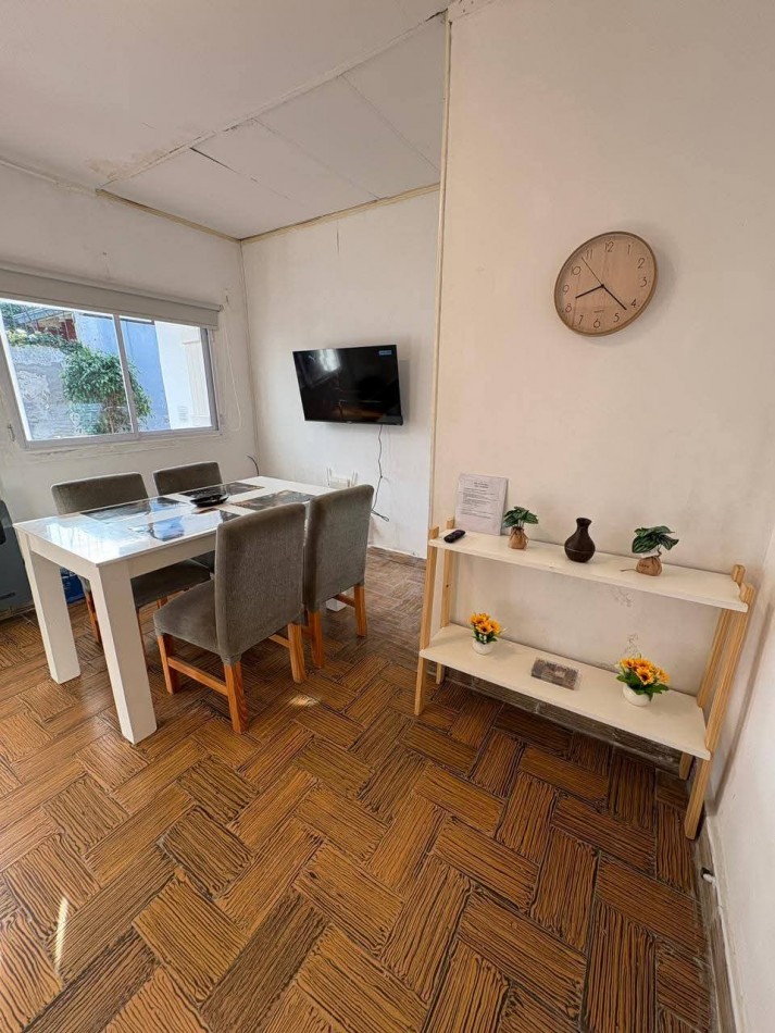 PH 2 AMBIENTES Y MEDIO PB EN PERLA NORTE! CON PATIO Y PARRILLA