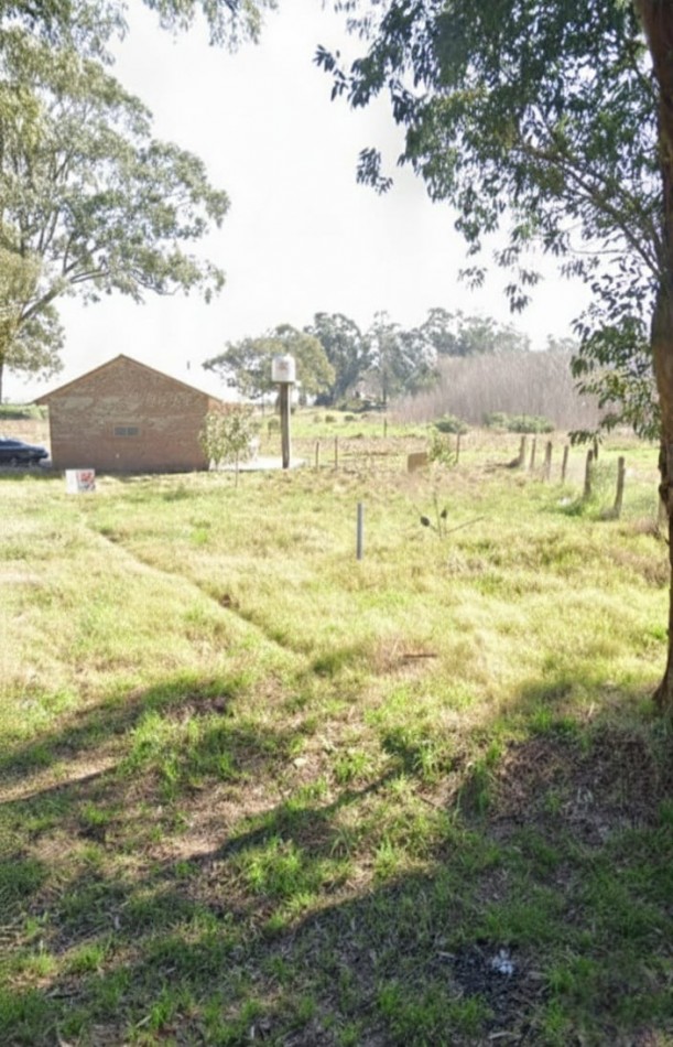 LOTE ANTE ESQUINA DE 252M2 EN BARRIO FELIX U CAMET! 