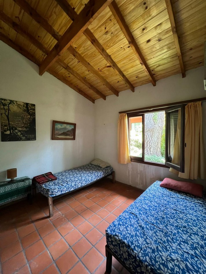 CHALET DE 5 AMB TODO EN PLANTA BAJA, SOBRE DOS LOTES!. SIERRA DE LOS PADRES