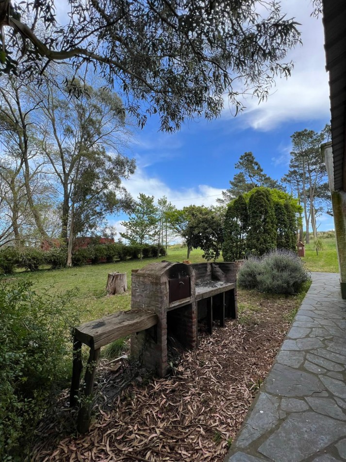 CHALET DE 5 AMB TODO EN PLANTA BAJA, SOBRE DOS LOTES!. SIERRA DE LOS PADRES