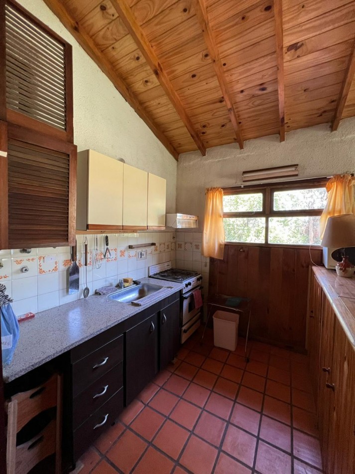 CHALET DE 5 AMB TODO EN PLANTA BAJA, SOBRE DOS LOTES!. SIERRA DE LOS PADRES