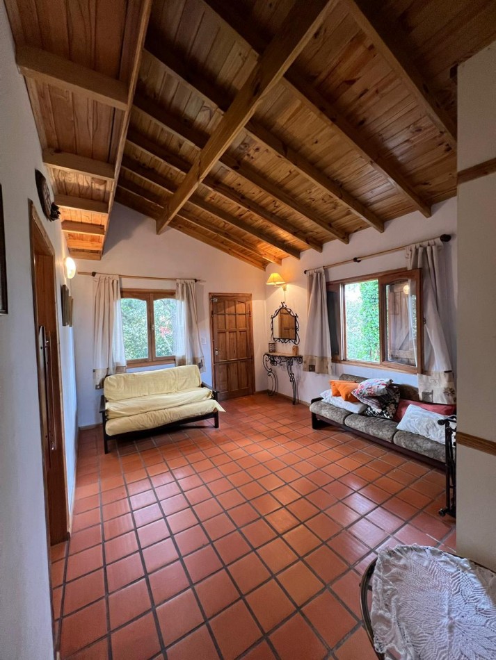 CHALET DE 5 AMB TODO EN PLANTA BAJA, SOBRE DOS LOTES!. SIERRA DE LOS PADRES