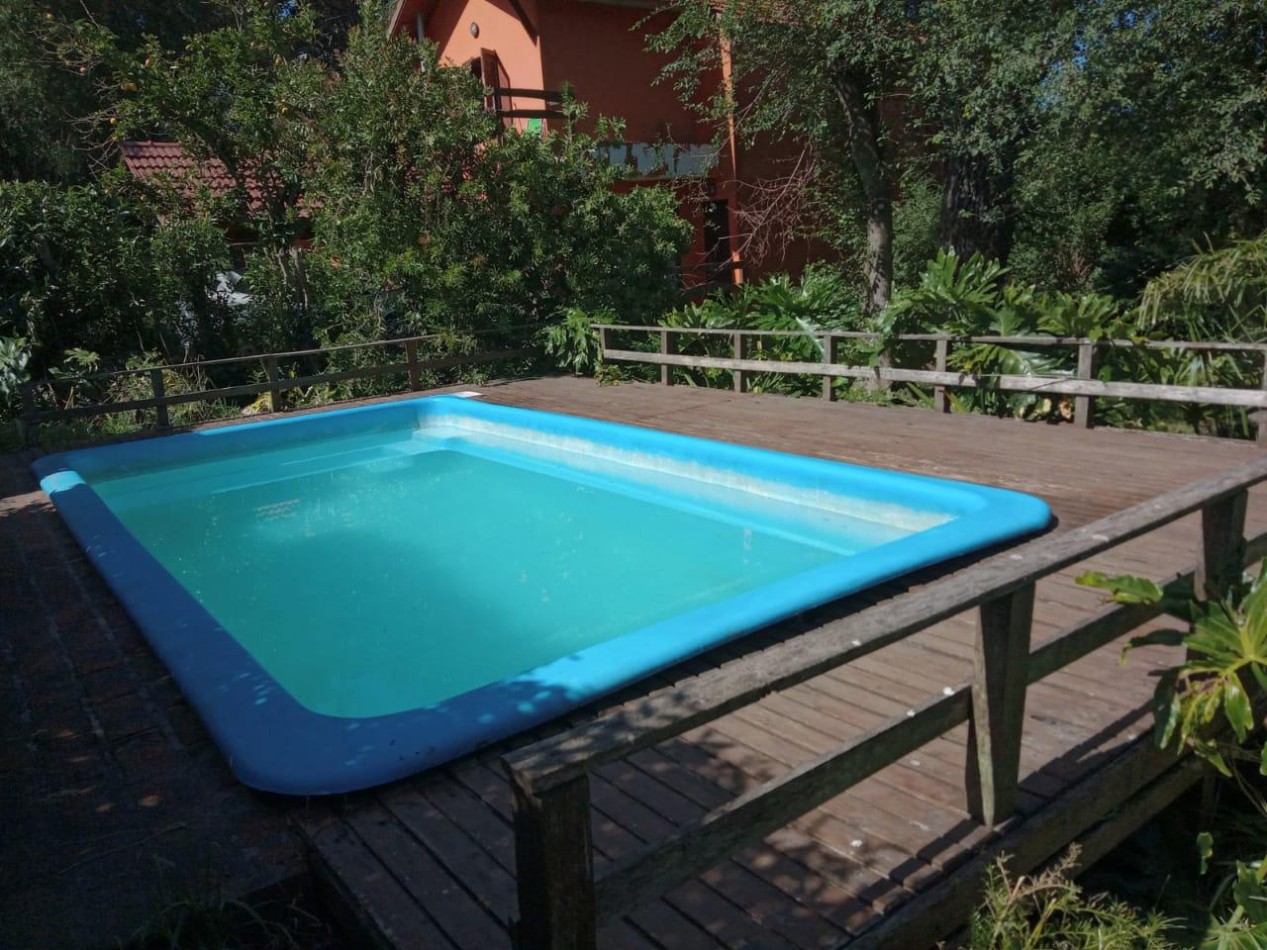 CHALET DE 5 AMB TODO EN PLANTA BAJA, SOBRE DOS LOTES!. SIERRA DE LOS PADRES