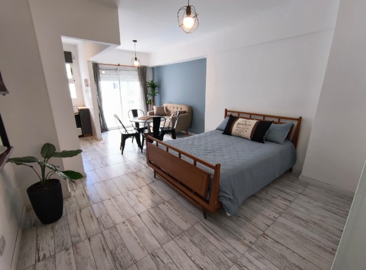 AMPLIO DEPTO 1 AMB CON BALCON! ZONA ALDREY!