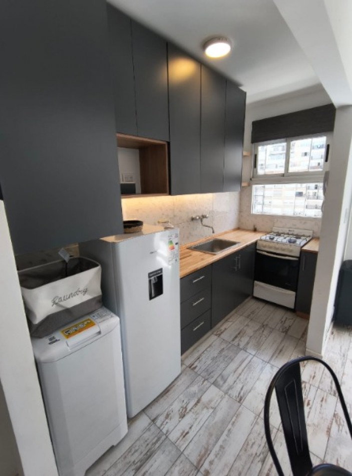 AMPLIO DEPTO 1 AMB CON BALCON! ZONA ALDREY!