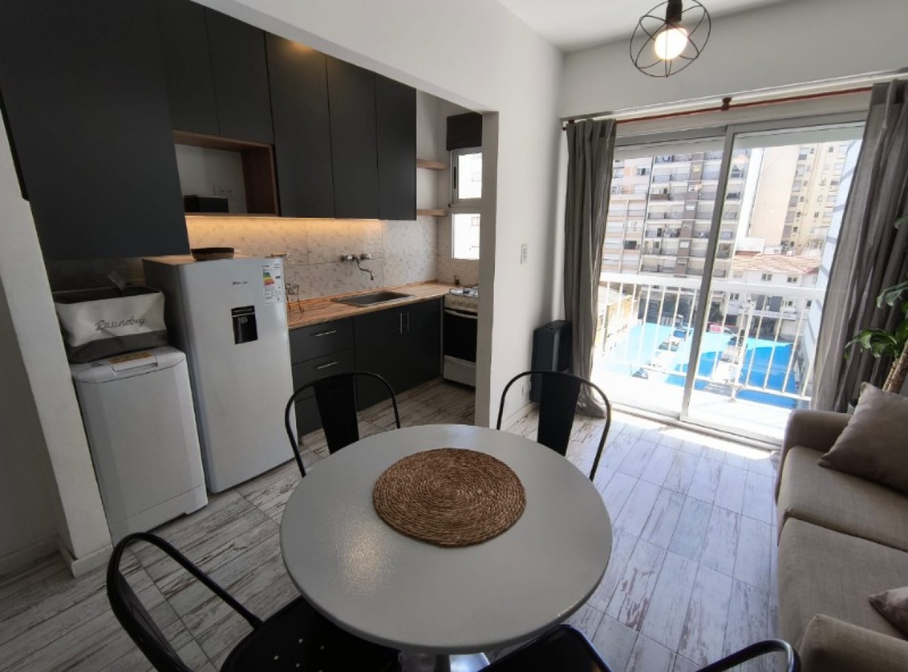 AMPLIO DEPTO 1 AMB CON BALCON! ZONA ALDREY!