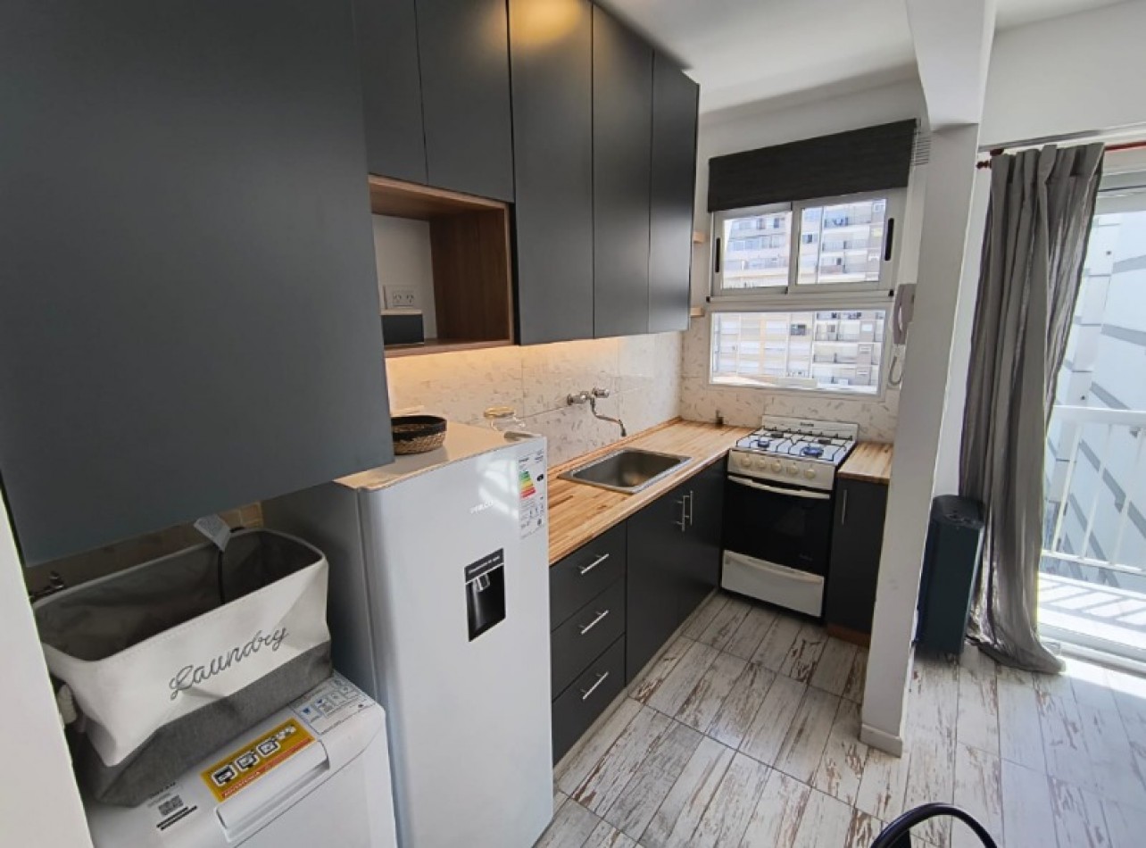 AMPLIO DEPTO 1 AMB CON BALCON! ZONA ALDREY!