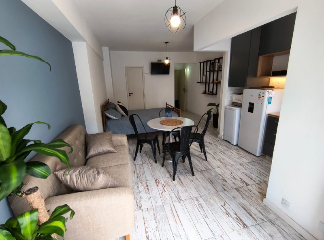 AMPLIO DEPTO 1 AMB CON BALCON! ZONA ALDREY!