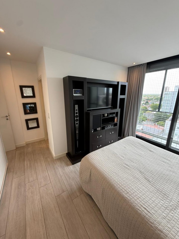 RESERVADO!!!!EXCLUSIVO SEMIPISO 3 AMB EN CHAUVIN! CON COCHERA Y BAULERA!