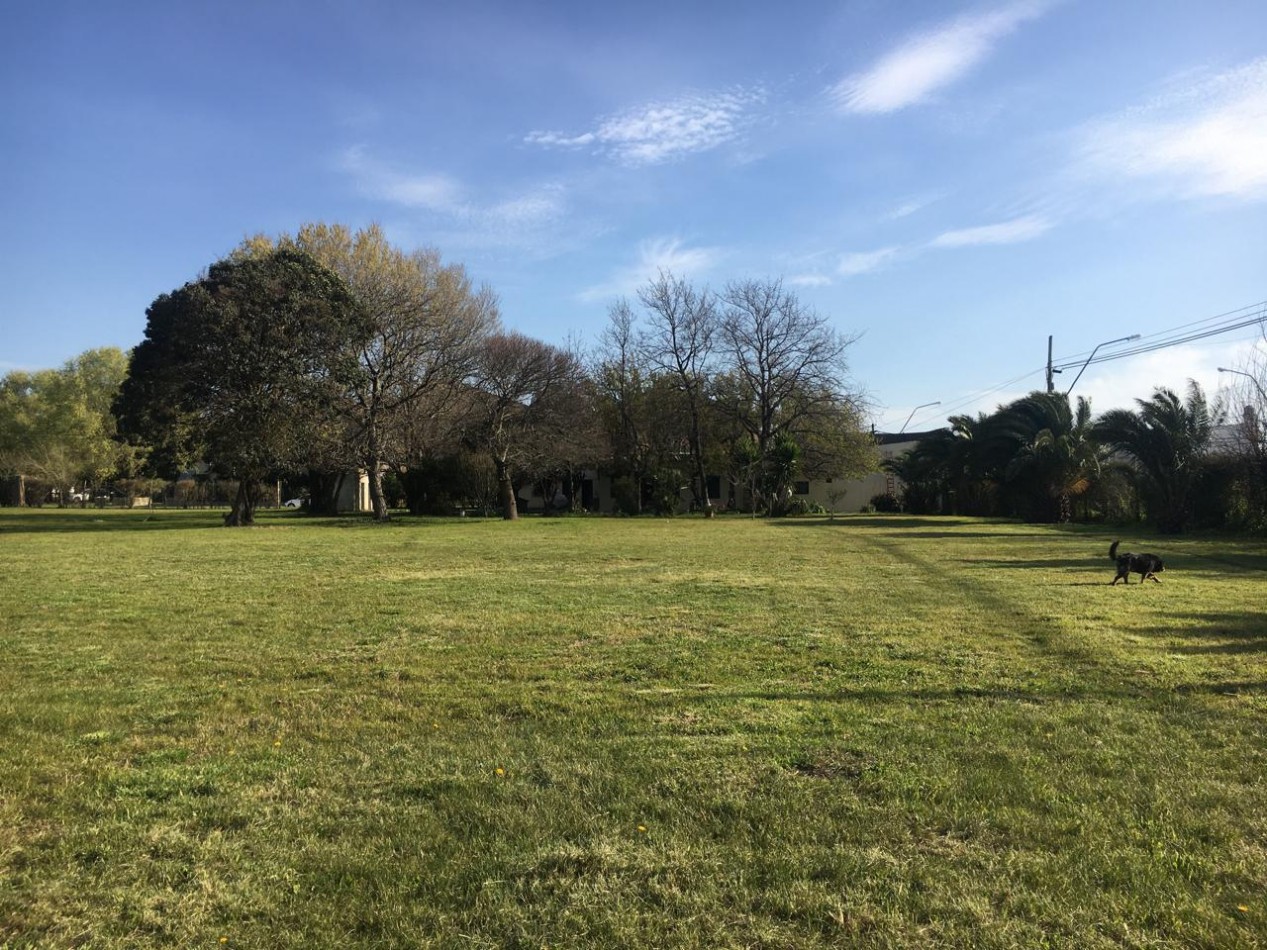 MANZANA COMPLETA CON LOCAL Y VIVIENDA!