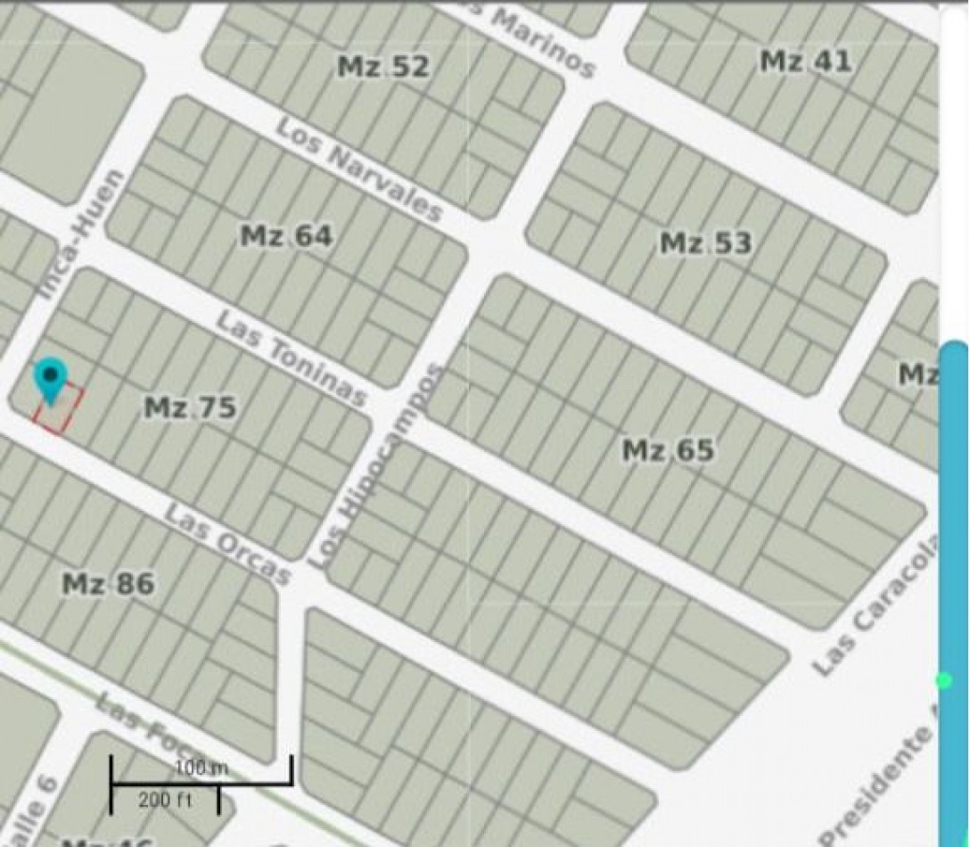 LOTE PLAYA LOS LOBOS, A 2 CUADRAS DEL MAR! 281M2