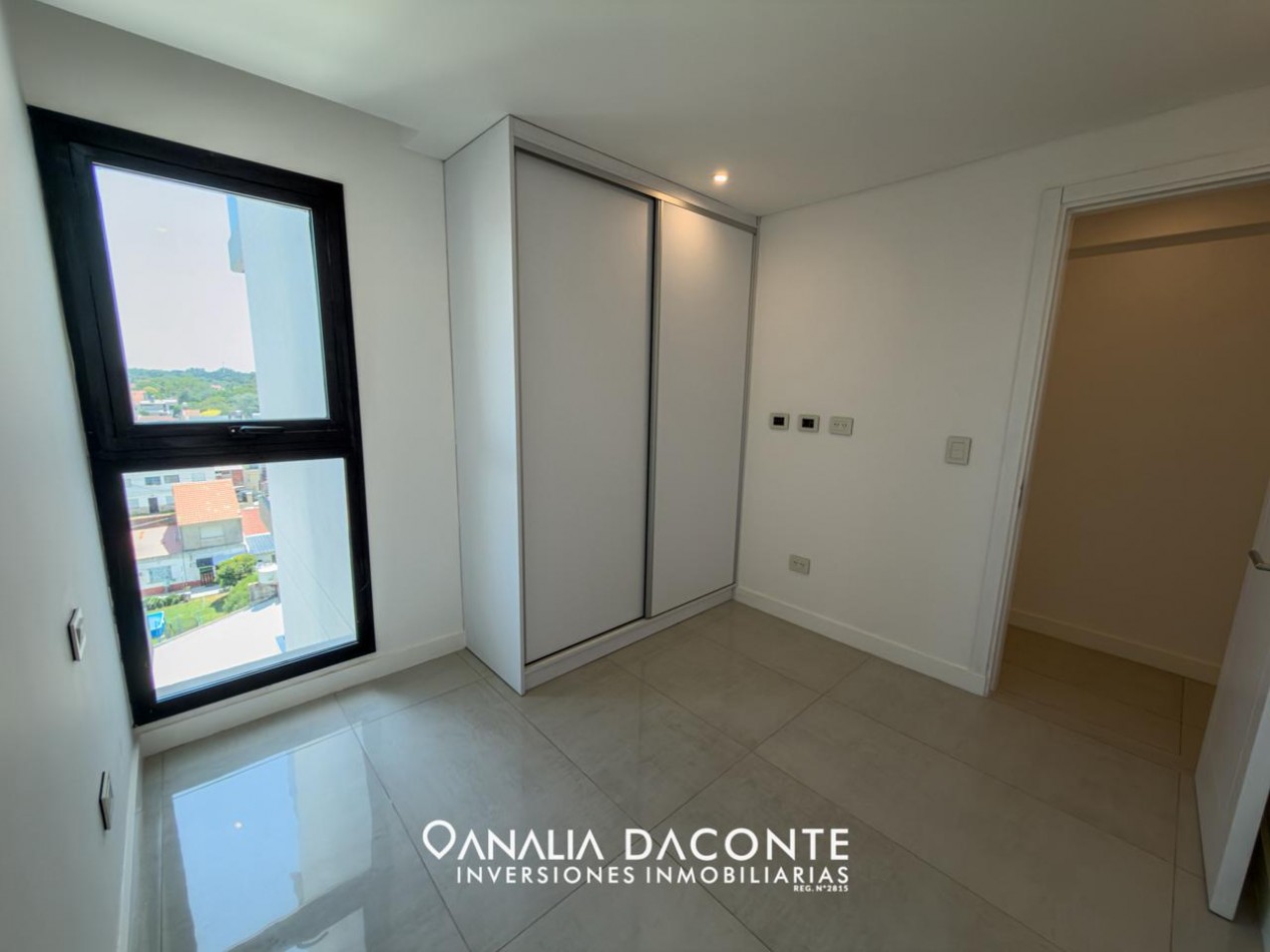 SEMIPISO CATEGORIA 3 AMB VISTA PLENA AL MAR! COCHERA GYM Y PISCINA