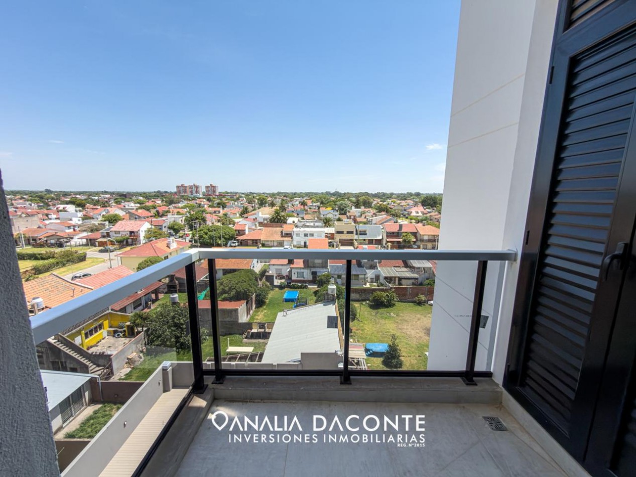 SEMIPISO CATEGORIA 3 AMB VISTA PLENA AL MAR! COCHERA GYM Y PISCINA