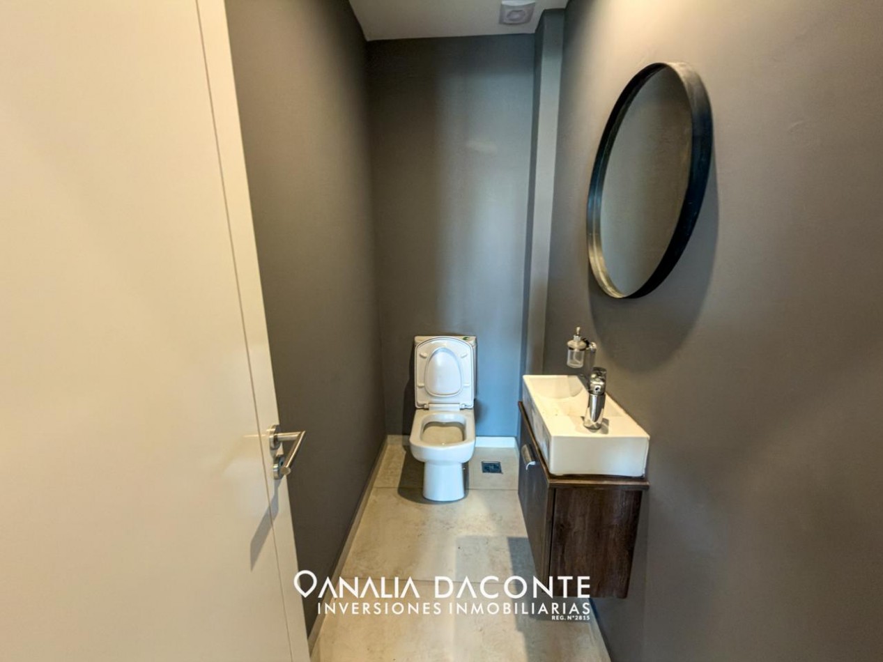 SEMIPISO CATEGORIA 3 AMB VISTA PLENA AL MAR! COCHERA GYM Y PISCINA