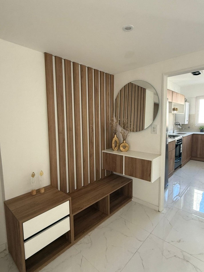 HERMOSO DEPTO 4 AMB CON COCHERA RECICLADO! ZONA PLAZA MITRE