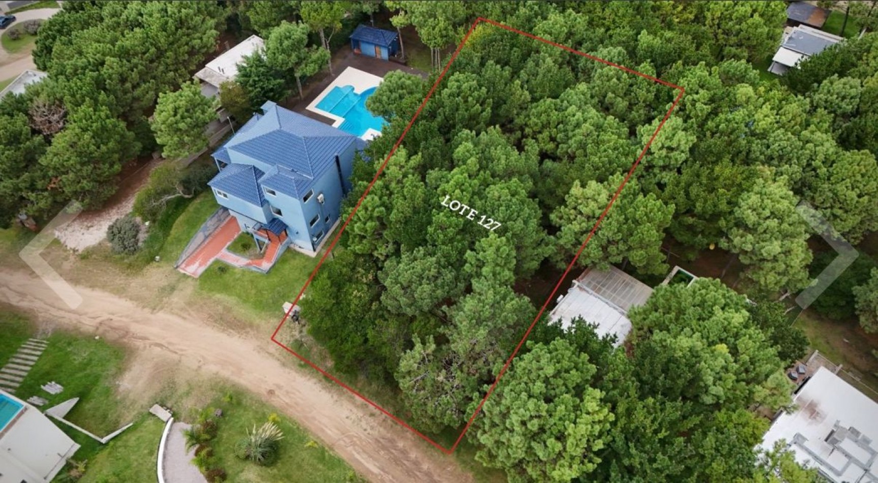 LOTE 1152 M2 EN COSTA ESMERALDA A 200 m DEL MAR!