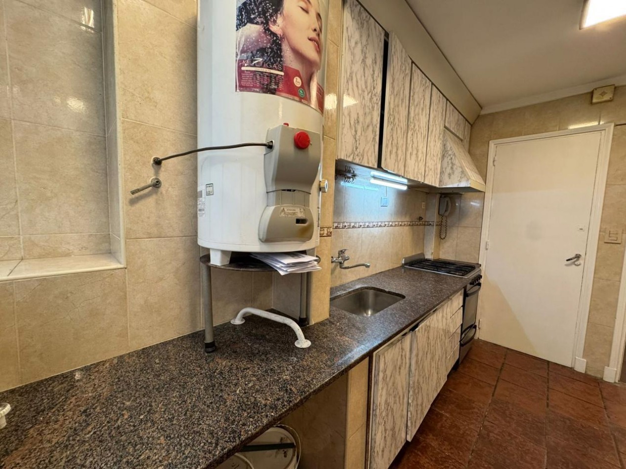 DEPTO 3 AMB + DEPENDENCIA! PLAZA COLON