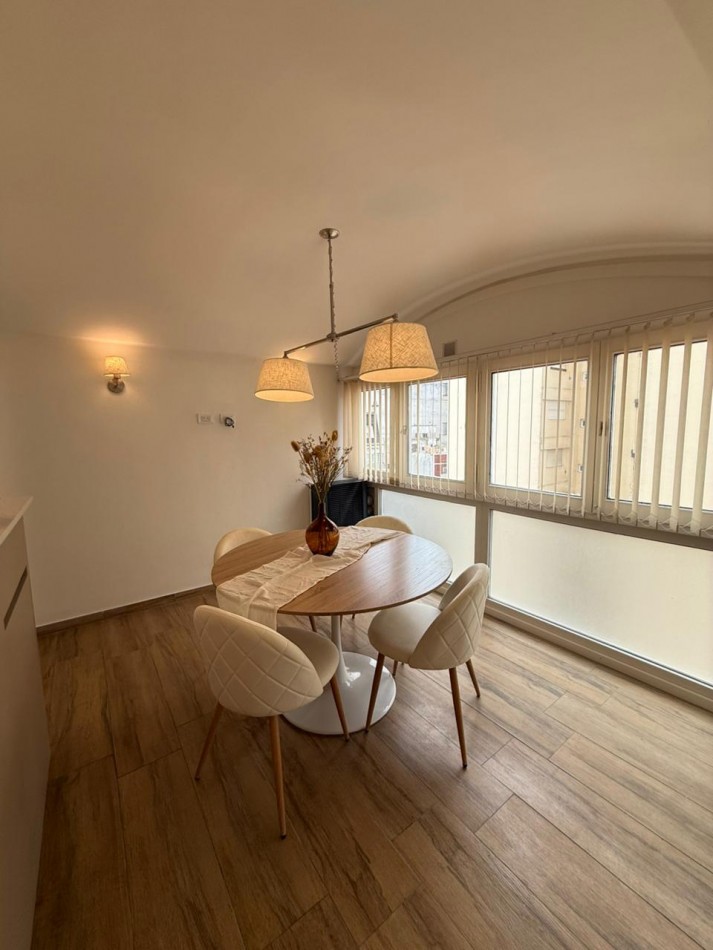 HERMOSO DEPTO 3 AMB RECICLADO Y AMOBLADO! CENTRO