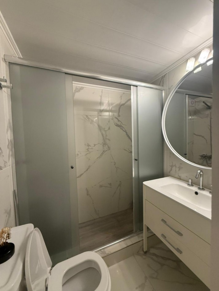 HERMOSO DEPTO 3 AMB RECICLADO Y AMOBLADO! CENTRO