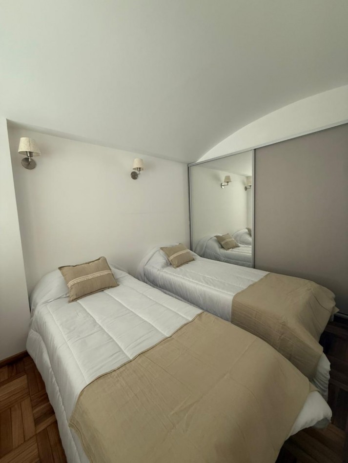 HERMOSO DEPTO 3 AMB RECICLADO Y AMOBLADO! CENTRO