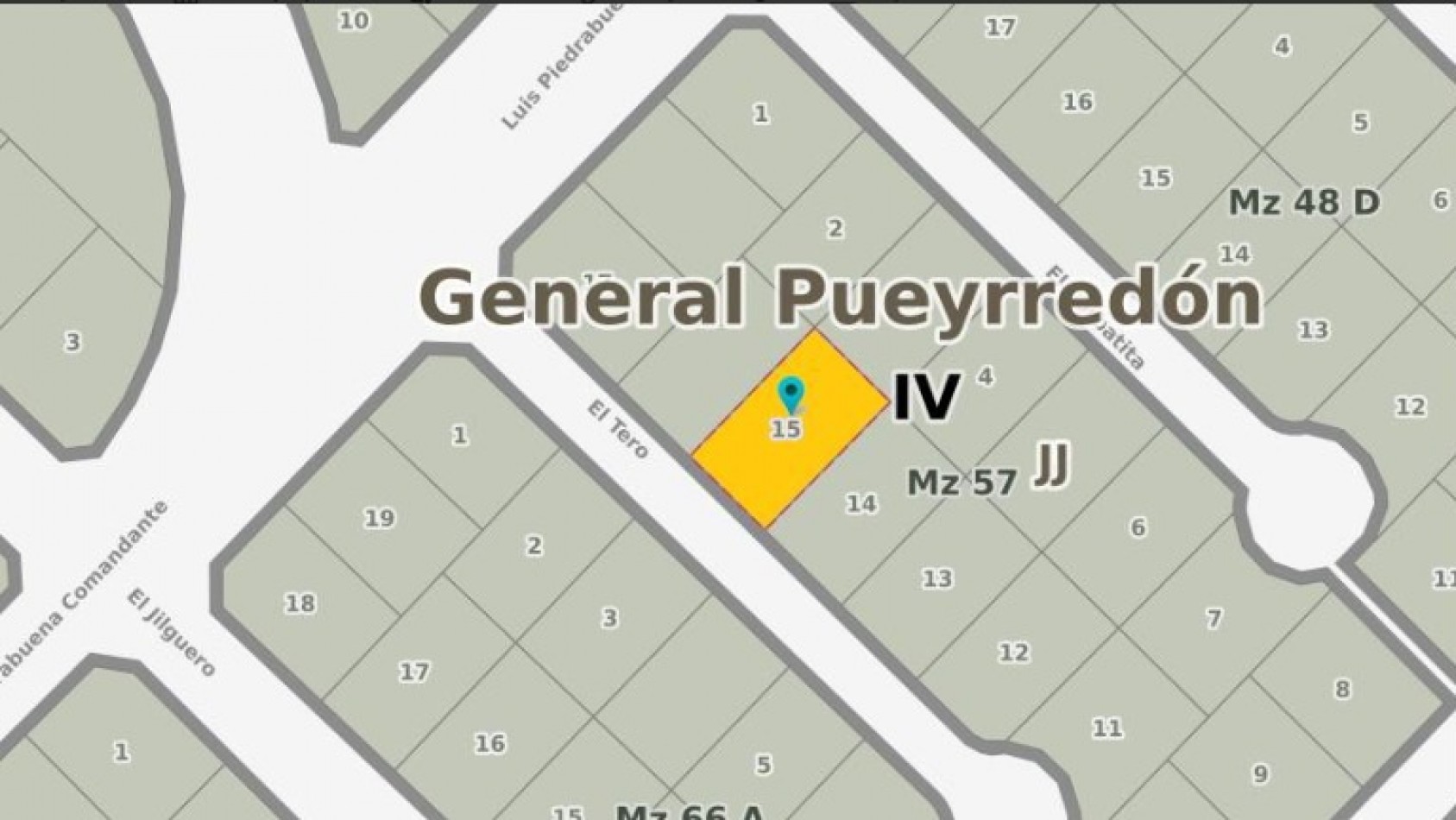 OPORTUNIDAD! LOTE 375M2 BARRIO EL JARDIN