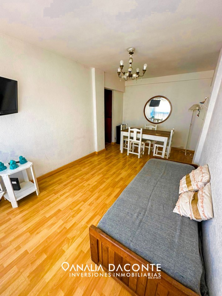 IMPECABLE DEPARTAMENTO 2 AMB CONTRAFRENTE ABIERTO! CENTRO