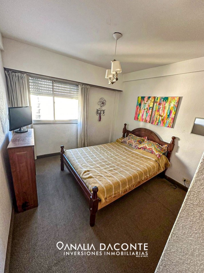 IMPECABLE DEPARTAMENTO 2 AMB CONTRAFRENTE ABIERTO! CENTRO