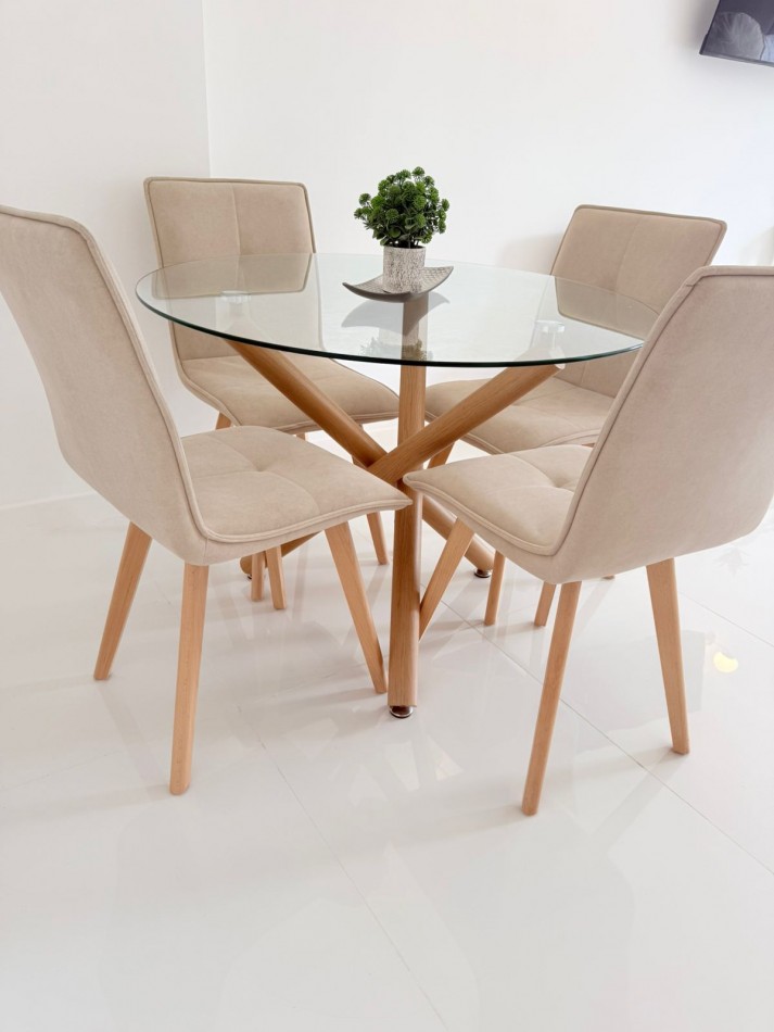 AMPLIO DEPTO 1 AMB RECICLADO Y AMOBLADO! CENTRO