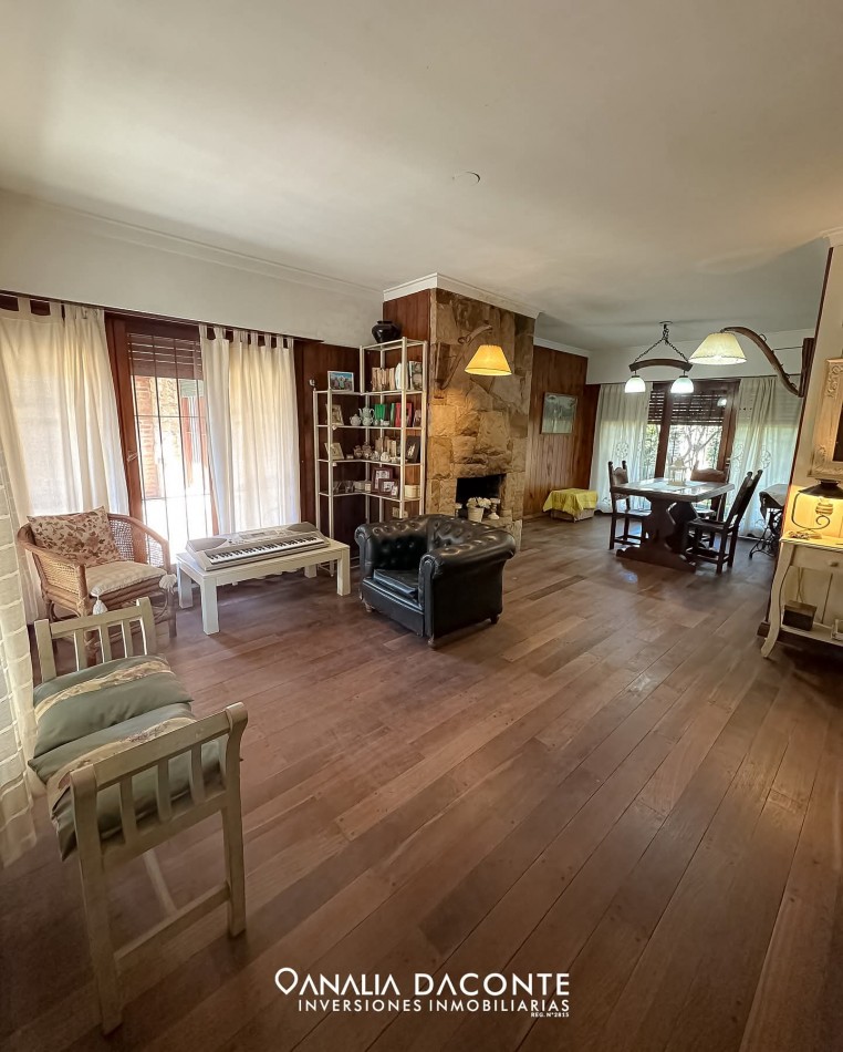 Chalet 3 amb con depto 2 amb en San Jeronimo