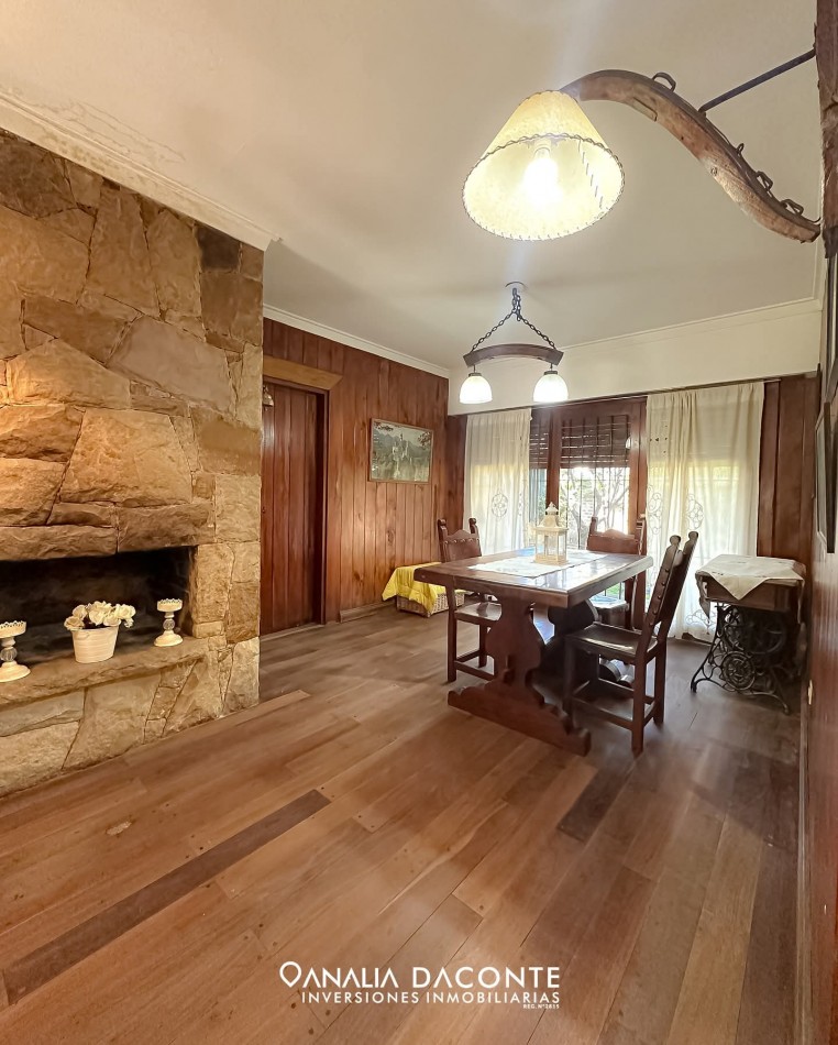 Chalet 3 amb con depto 2 amb en San Jeronimo