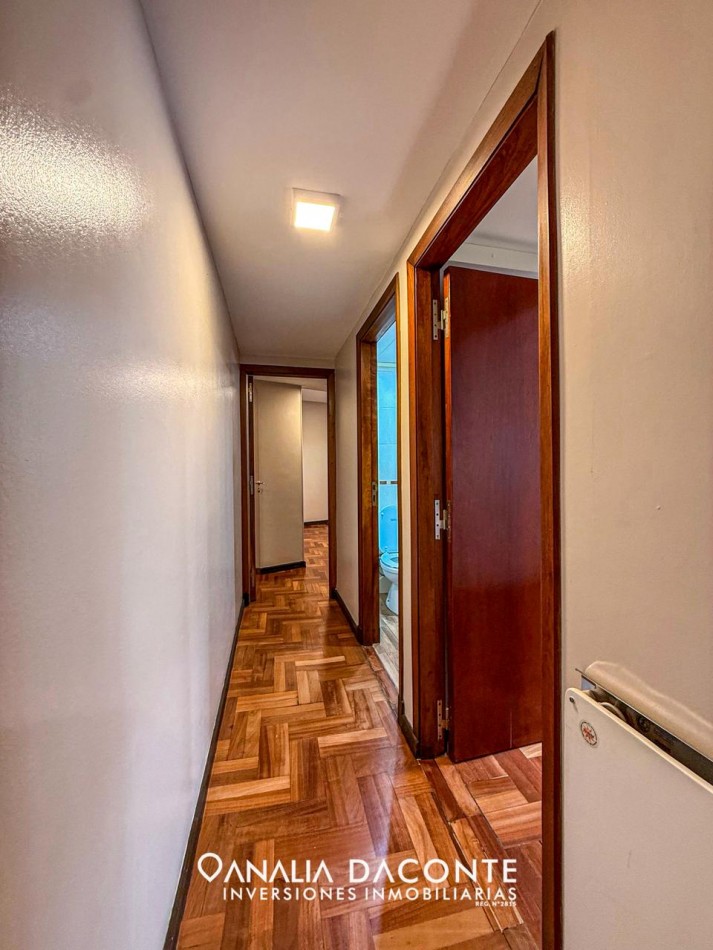 3 amb con cochera y balcon en MARAL 34