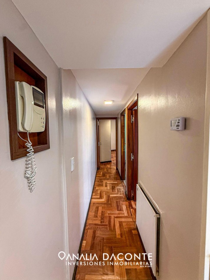 3 amb con cochera y balcon en MARAL 34